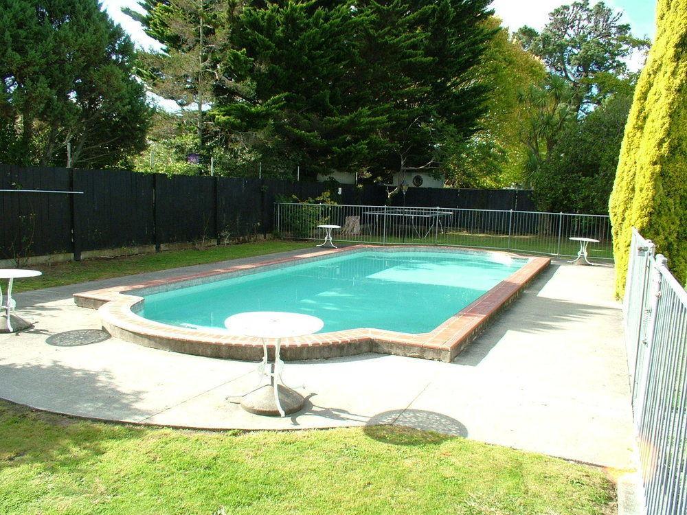 Aztec Motel Palmerston North Exterior foto