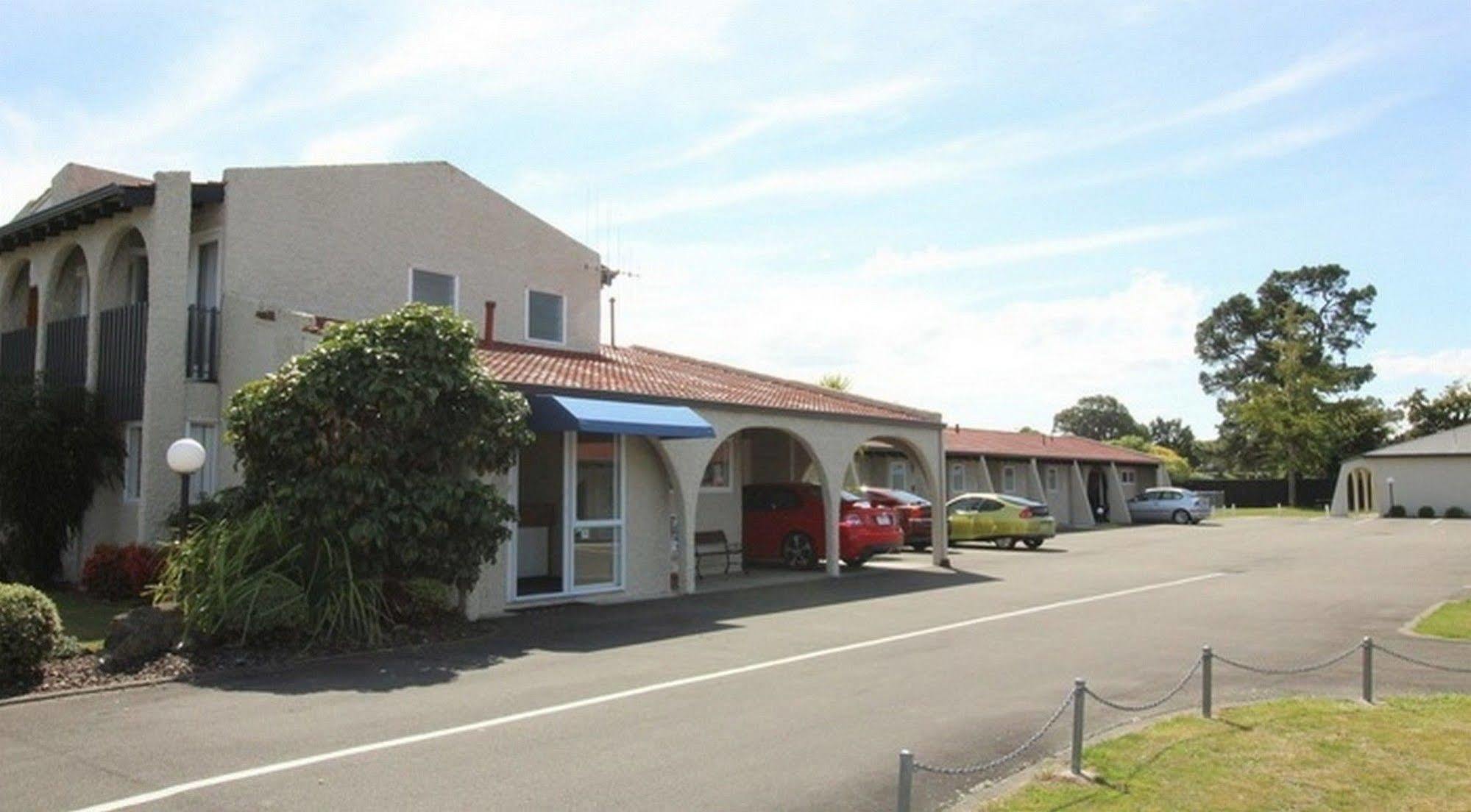 Aztec Motel Palmerston North Exterior foto