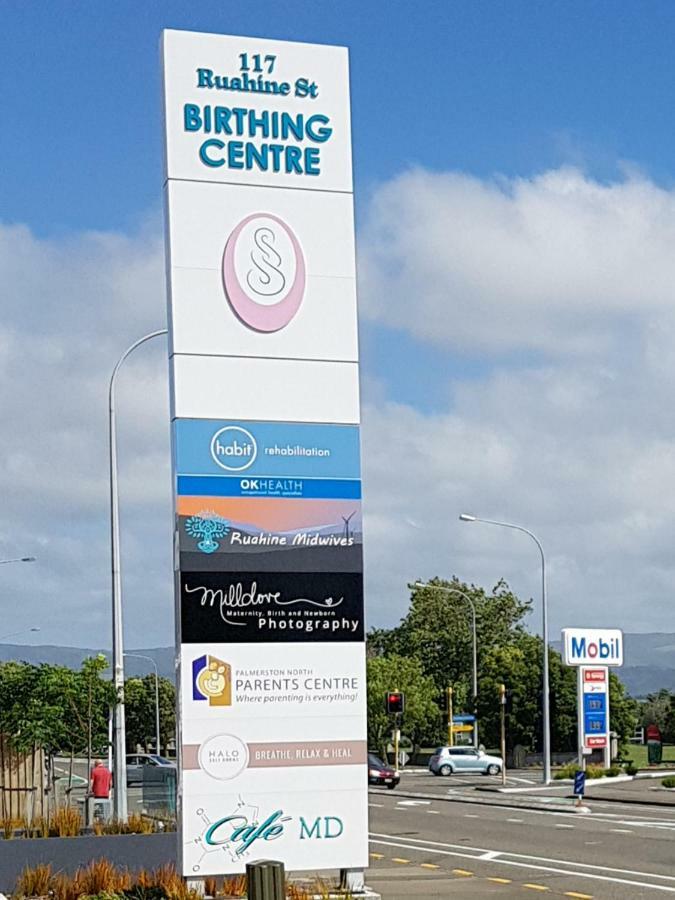 Aztec Motel Palmerston North Exterior foto